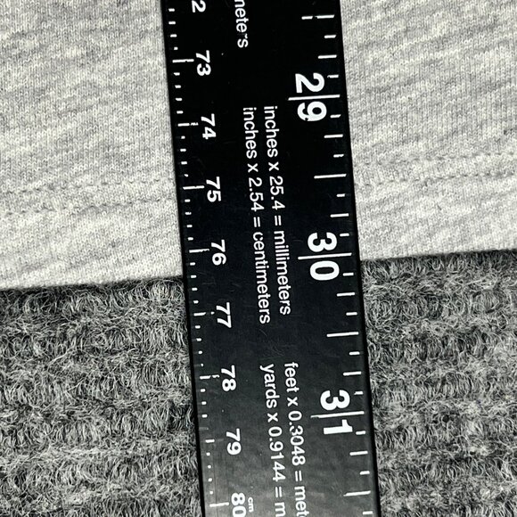 Nike Dri-Fit Mens XL Gray Tee Shirt Athletic Cut Spellout Swirly Logo Graphic - Picture 8 of 10